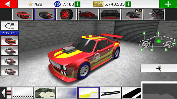 拉力赛车极限竞速