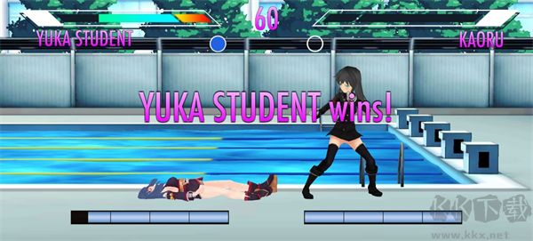 高中女生战斗模拟器