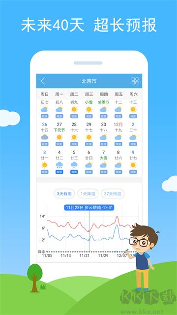 七彩天气app免费版
