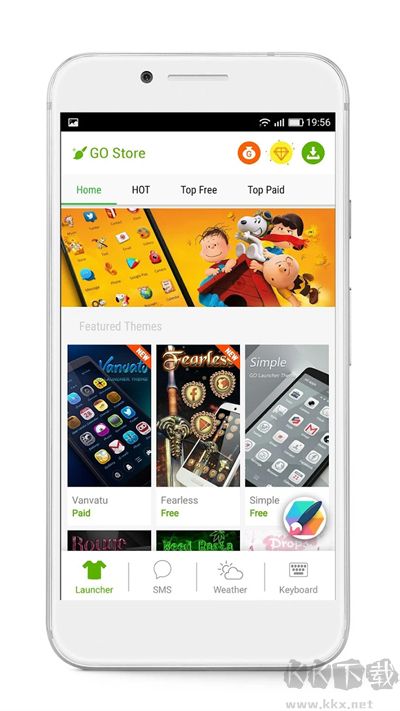 go桌面app