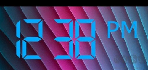digital clock时钟