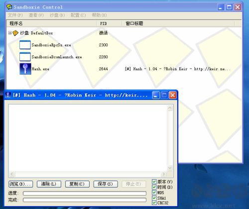 Sandboxie Plus(沙盒软件)