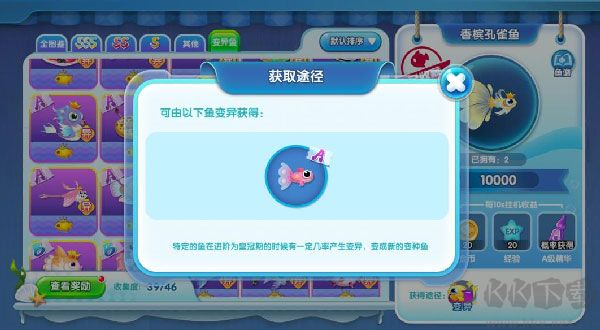 萌鱼泡泡