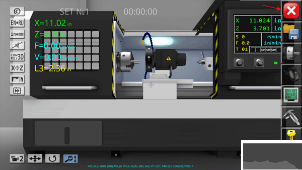 数控机床模拟器CNC Simulator Free