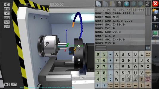 数控机床模拟器CNC Simulator Free