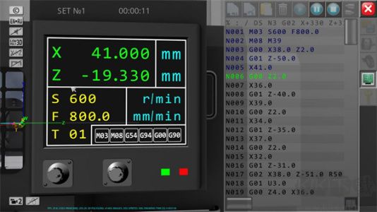 数控机床模拟器CNC Simulator Free