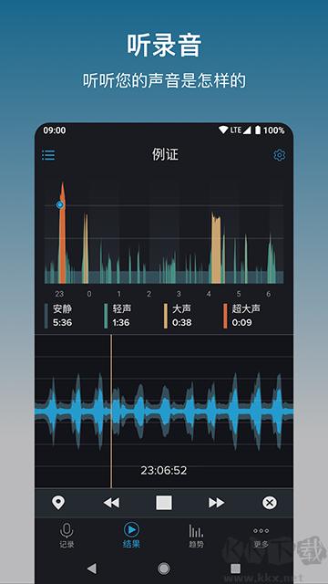 鼾声分析器app