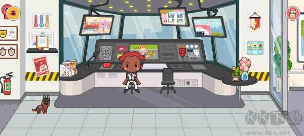 米加小镇消防局