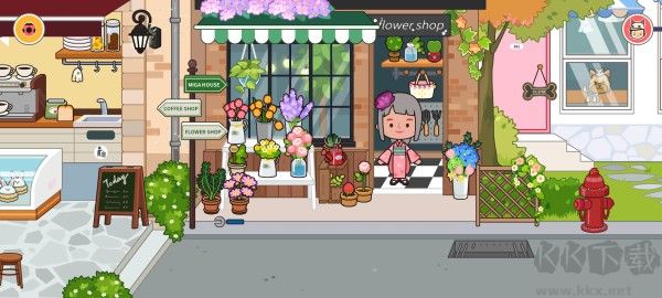 米加小镇消防局