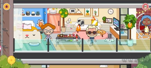 米加小镇消防局