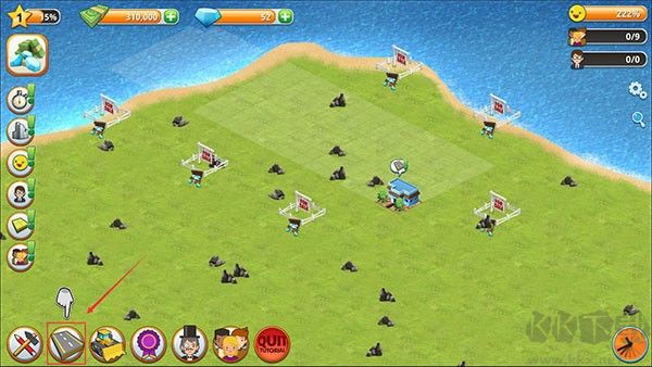 模拟岛屿城市建设