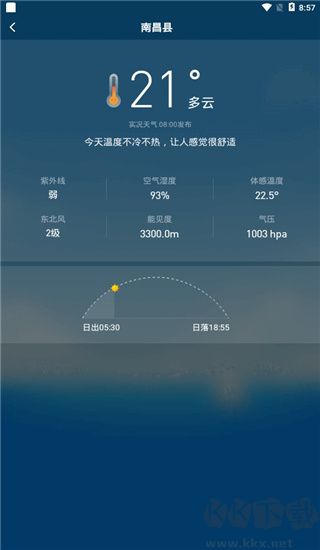 诸葛天气预报