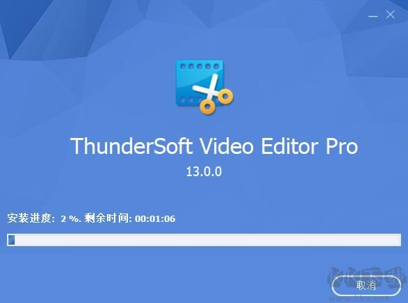 ThunderSoft Video Editor(视频处理编辑)