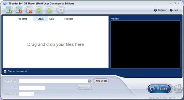 ThunderSoft GIF Maker(gif动图制作工具)