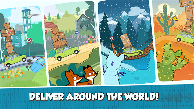 憨豆先生送快递大冒险(Special Delivery)