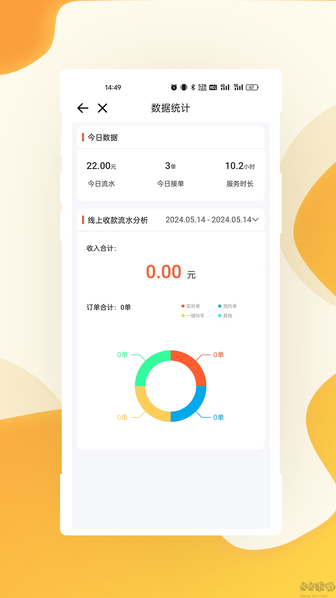 有滴出行司机端