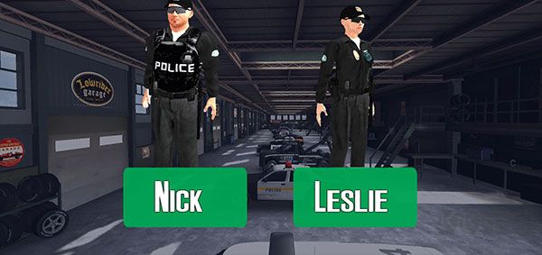警察驾驶模拟器