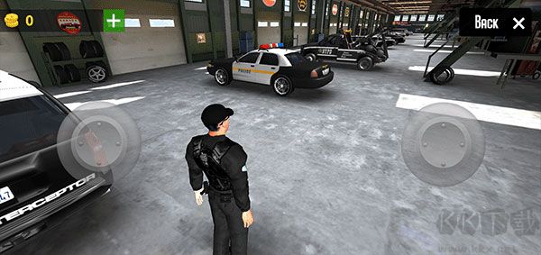 警察驾驶模拟器