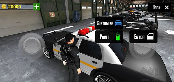 警察驾驶模拟器