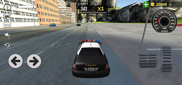 警察驾驶模拟器