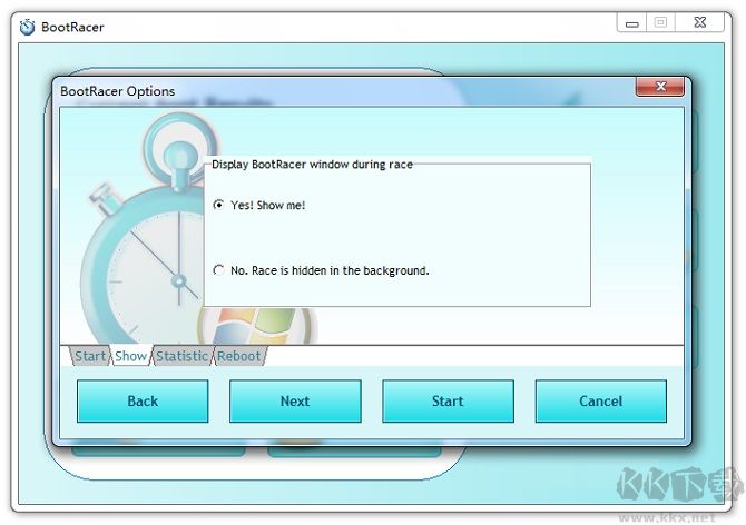 BootRacer