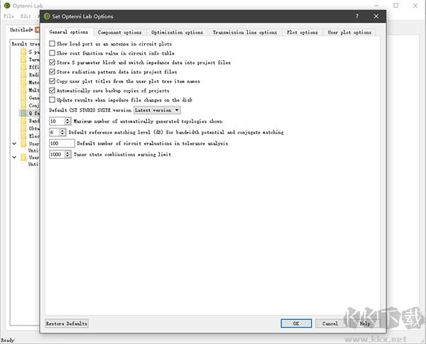 Optenni Lab(电路设计优化软件)