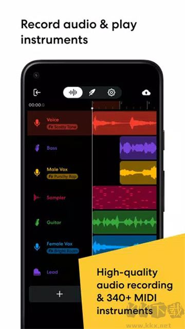 bandlab(音乐制作)