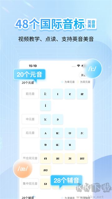 英语音标