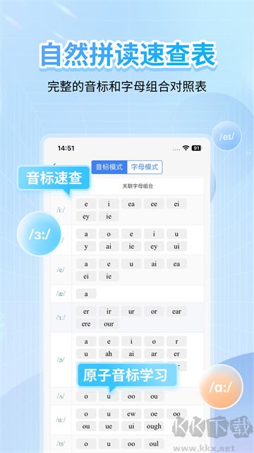 英语音标