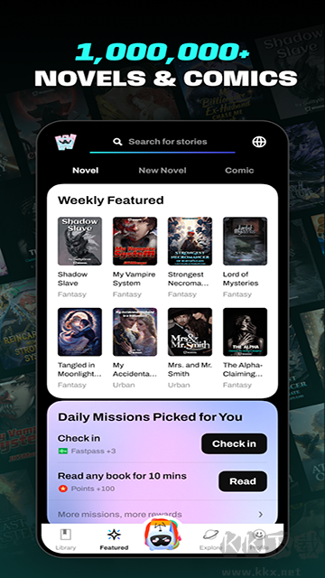 起点读书(WebNovel)