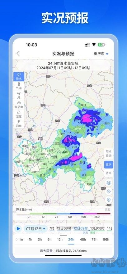 重庆综合预警