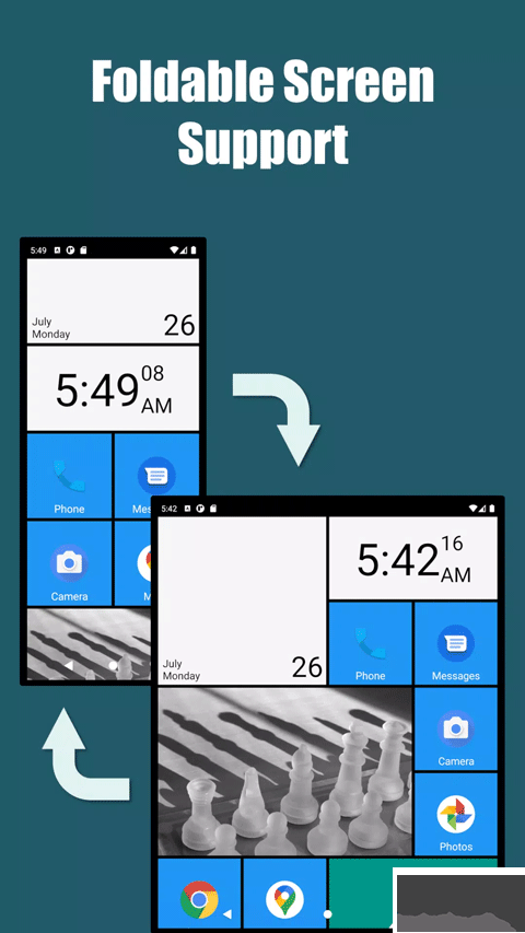 squarehome桌面启动器