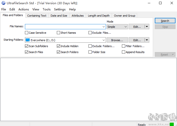 UltraFileSearch(超级文件搜索)
