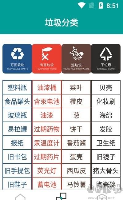 智询分类垃圾
