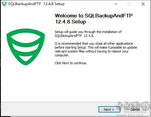 SQLBackupAndFTP(数据库备份软件)