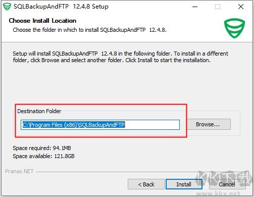 SQLBackupAndFTP(数据库备份软件)