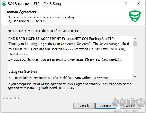 SQLBackupAndFTP(数据库备份软件)