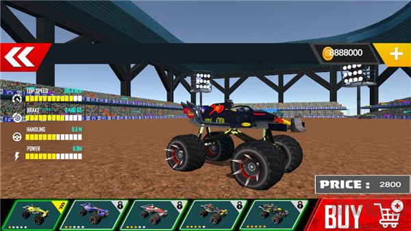 怪物德比卡车格斗