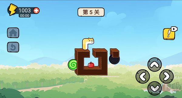 贪吃的苹果蛇