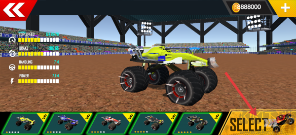 怪物德比卡车格斗