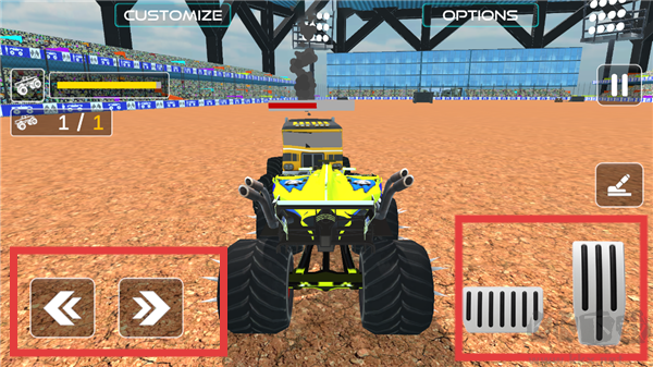 怪物德比卡车格斗