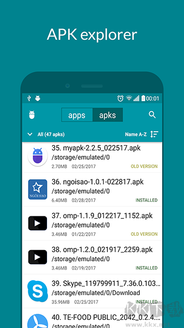 My APK(提取器)