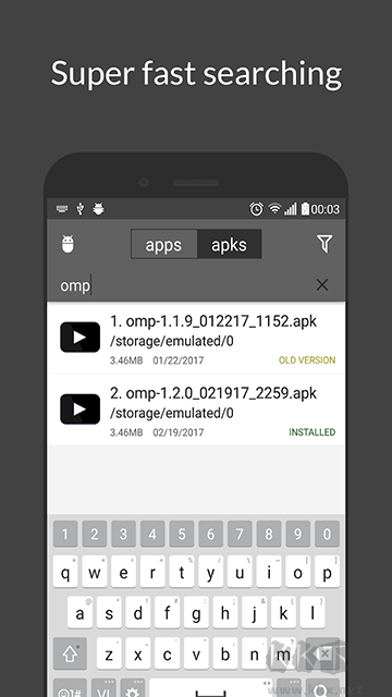 My APK(提取器)