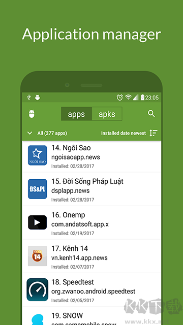 My APK(提取器)