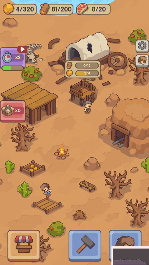 冰冻小镇幸存者