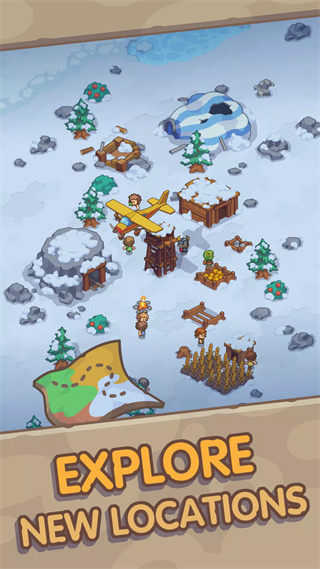 冰冻小镇幸存者