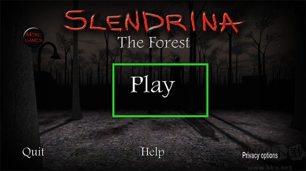 兰德里纳河的森林(Slendrina The Forest)