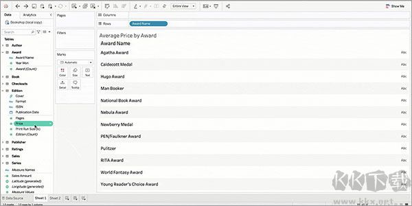 Tableau Desktop2024
