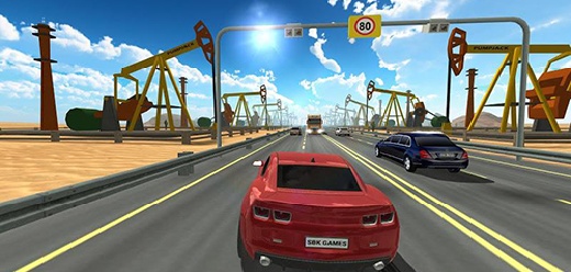 安卓高画质赛车手游合集