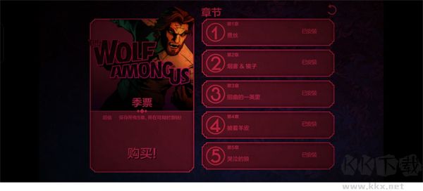 我们身边的狼(TWAU)